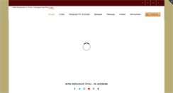 Desktop Screenshot of hotel-tivoli.eu