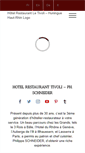 Mobile Screenshot of hotel-tivoli.eu